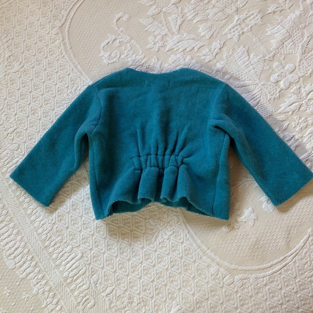 Vintage French designer baby sweater - Picture 2 of 4